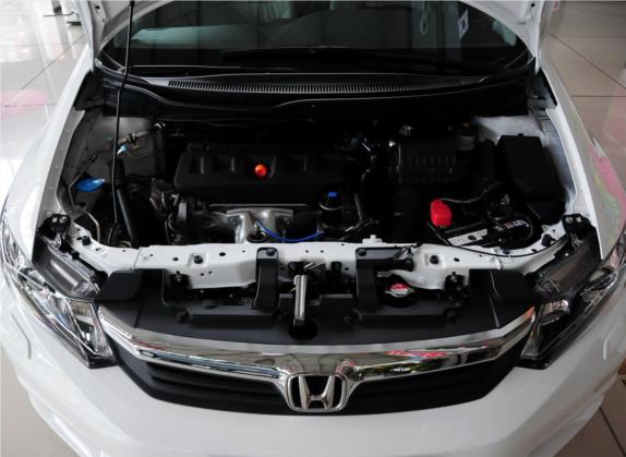 思域 2012款 1.8L 自动豪华导航版 其他细节类   发动机舱