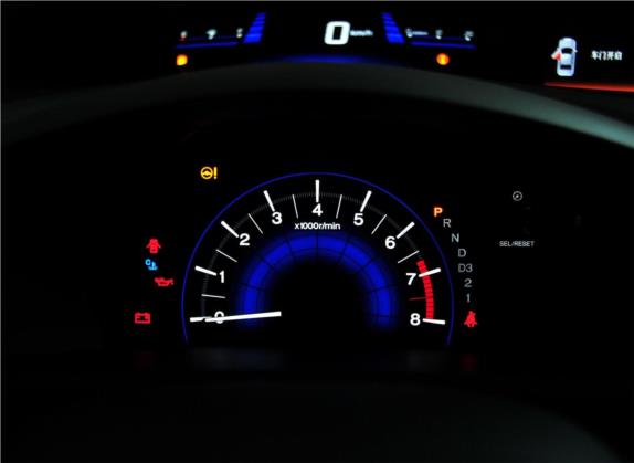 思域 2012款 1.8L 自动豪华导航版 中控类   仪表盘