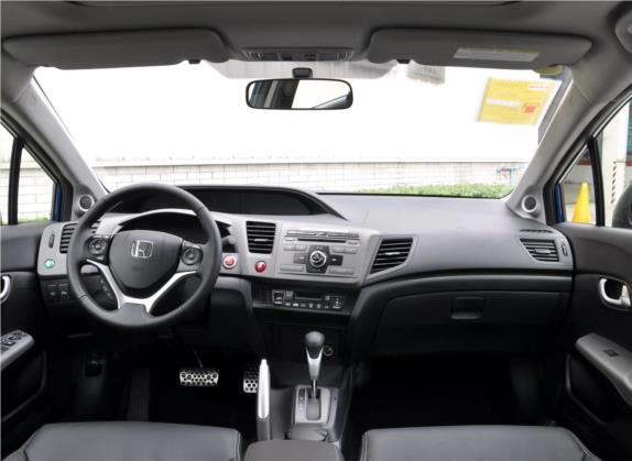 思域 2012款 2.0L 自动TYPE-S 中控类   中控全图