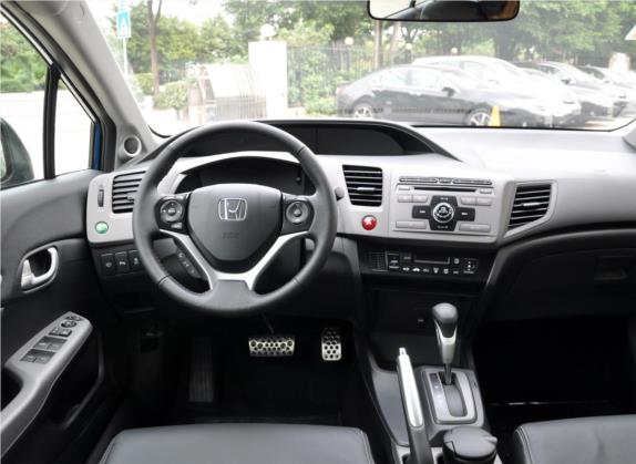 思域 2012款 2.0L 自动TYPE-S 中控类   驾驶位