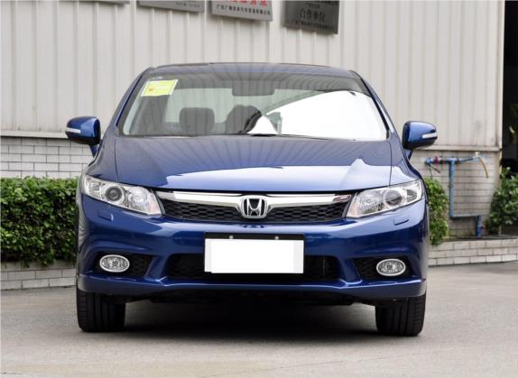 思域 2012款 2.0L 自动TYPE-S 外观   正前