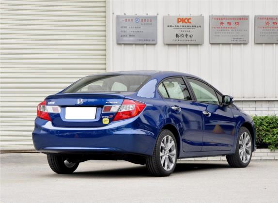思域 2012款 2.0L 自动TYPE-S 外观   斜后