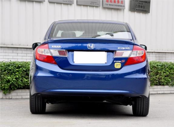 思域 2012款 2.0L 自动TYPE-S 外观   正后