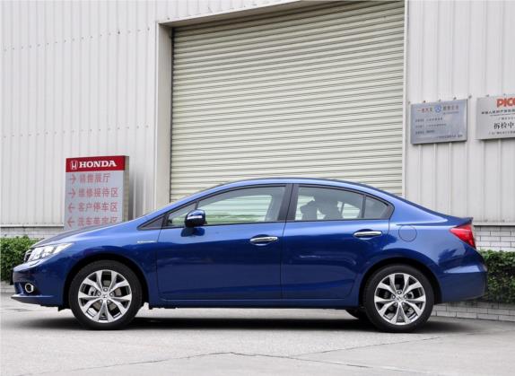 思域 2012款 2.0L 自动TYPE-S 外观   正侧