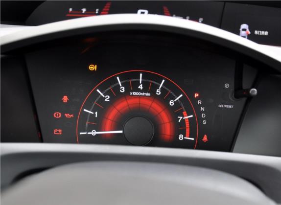 思域 2012款 2.0L 自动TYPE-S 中控类   仪表盘