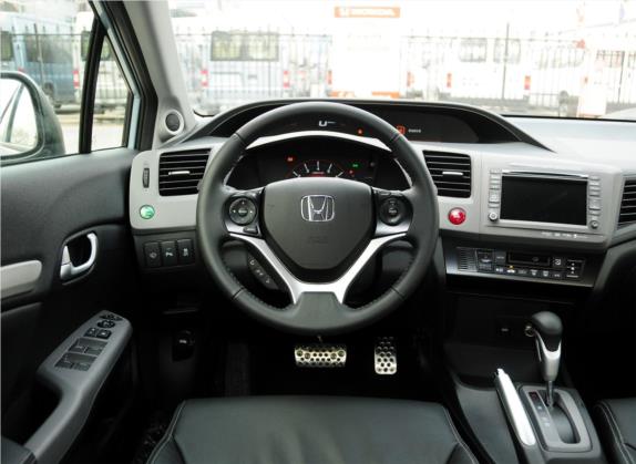 思域 2012款 2.0L 自动TYPE-S导航版 中控类   驾驶位