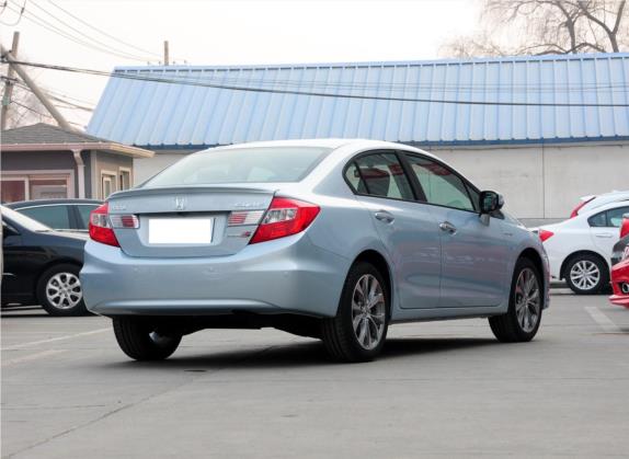 思域 2012款 2.0L 自动TYPE-S导航版 外观   斜后