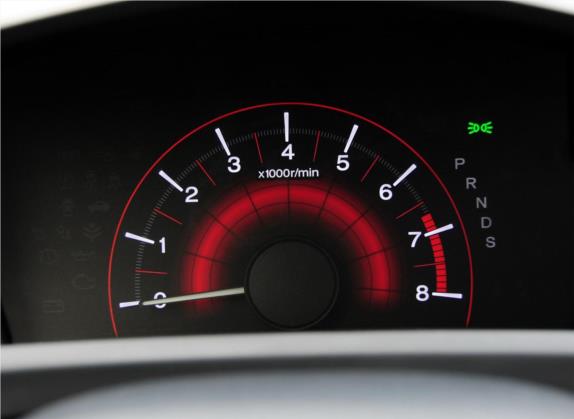 思域 2012款 2.0L 自动TYPE-S导航版 中控类   仪表盘