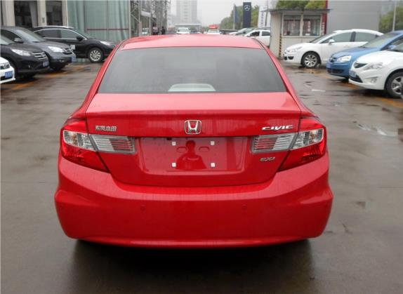 思域 2013款 十周年纪念 1.8L 手动舒适版 外观   正后
