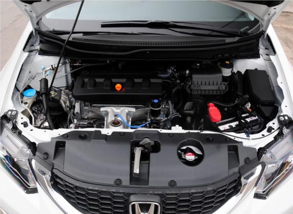 思域 2014款 1.8L 自动经典版 其他细节类   发动机舱