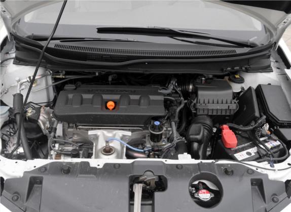 思域 2014款 1.8L 自动舒适版 其他细节类   发动机舱