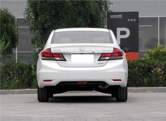 思域 2014款 1.8L 自动舒适版 外观   正后