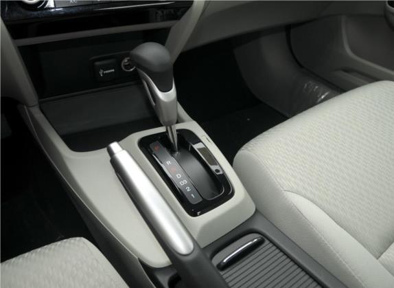 思域 2014款 1.8L 自动舒适版 中控类   挡把