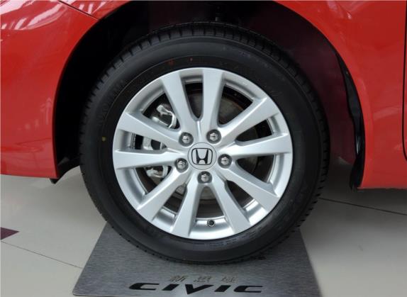 思域 2016款 1.8L 自动舒适版 其他细节类   前轮