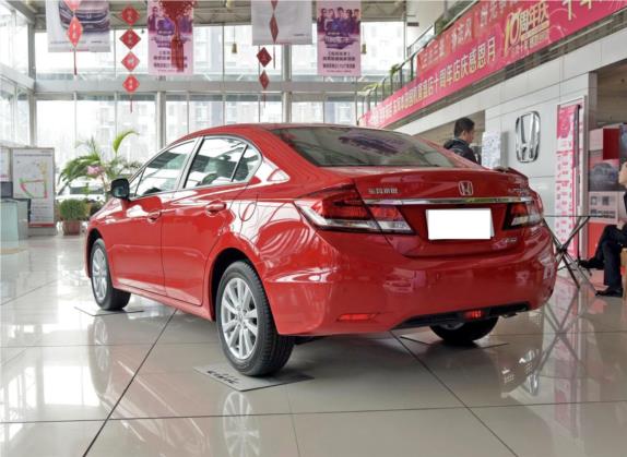 思域 2016款 1.8L 自动舒适版 外观   斜后