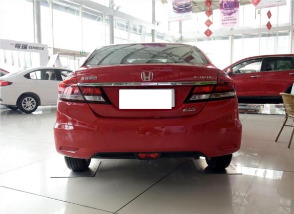 思域 2016款 1.8L 自动舒适版 外观   正后