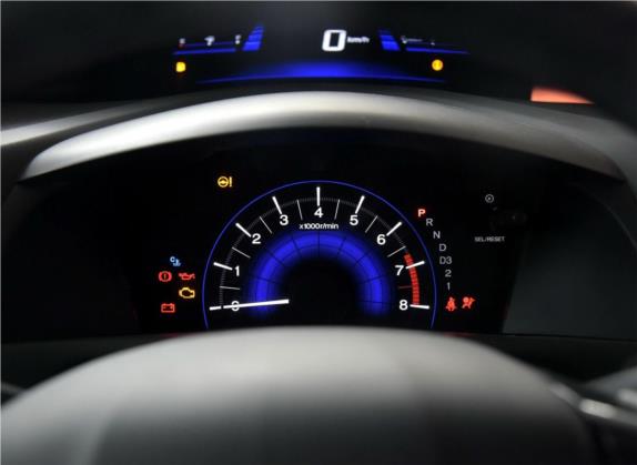 思域 2016款 1.8L 自动舒适版 中控类   仪表盘