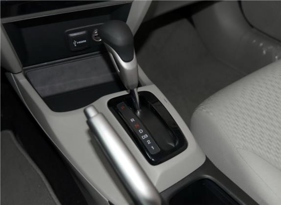 思域 2016款 1.8L 自动舒适版 中控类   挡把