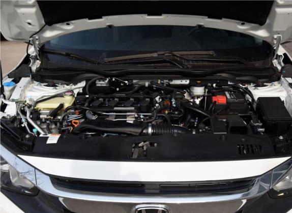 思域 2016款 220TURBO 手动豪华版 其他细节类   发动机舱