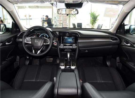 思域 2016款 220TURBO CVT尊耀版 中控类   中控全图