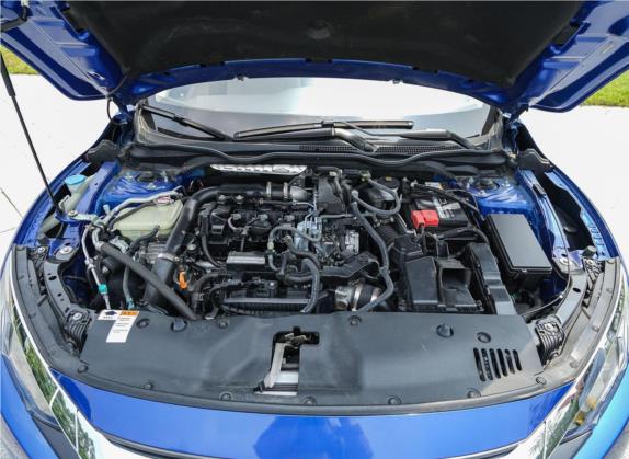 思域 2016款 180TURBO CVT舒适版 其他细节类   发动机舱