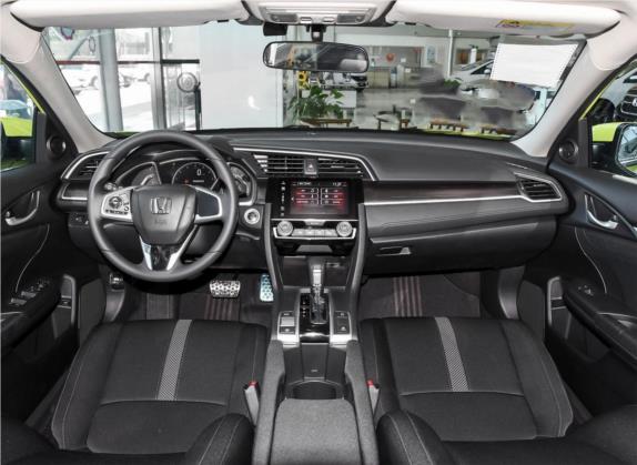 思域 2019款 220TURBO CVT燃动版 国V 中控类   中控全图