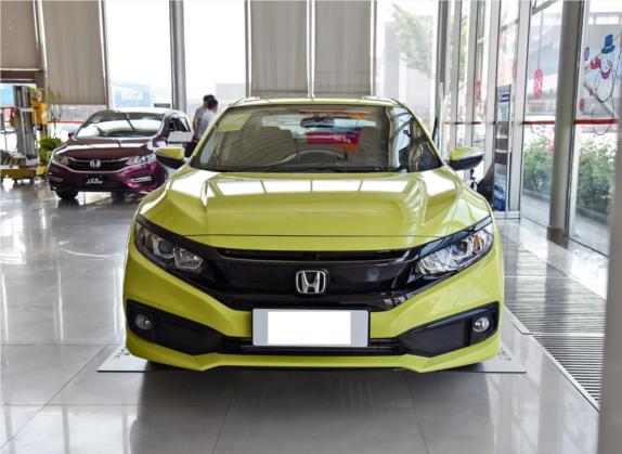 思域 2019款 220TURBO CVT燃动版 国V 外观   正前