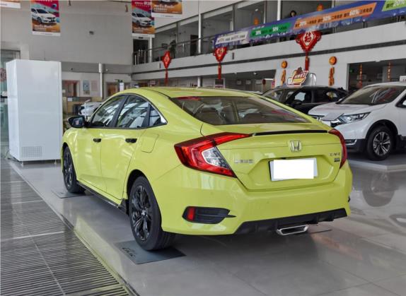 思域 2019款 220TURBO CVT燃动版 国V 外观   斜后