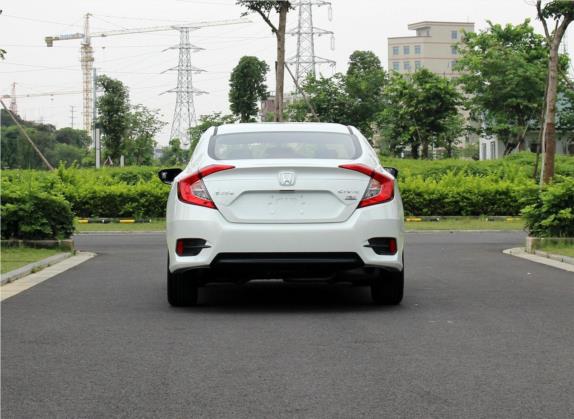 思域 2019款 180TURBO CVT尚悦版 国V 外观   正后