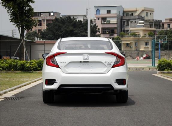 思域 2019款 180TURBO CVT尚动版 国V 外观   正后