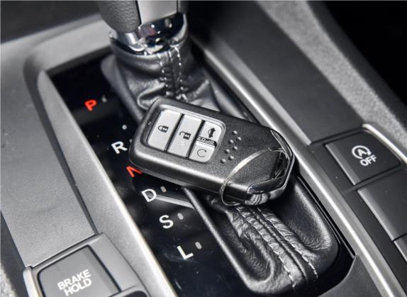 思域 2019款 180TURBO CVT尚动版 国VI 其他细节类   钥匙