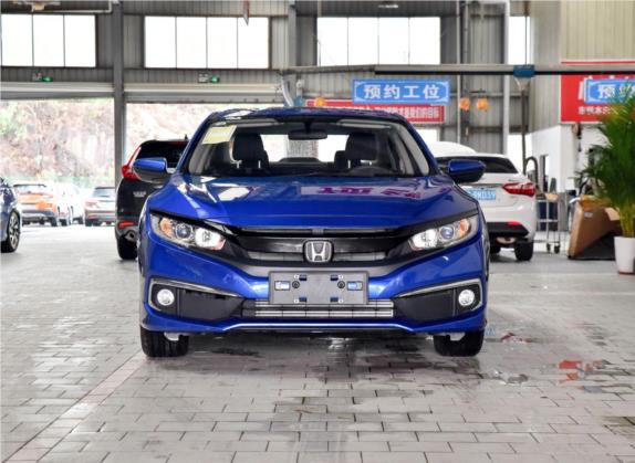 思域 2019款 180TURBO CVT尚动版 国VI 外观   正前