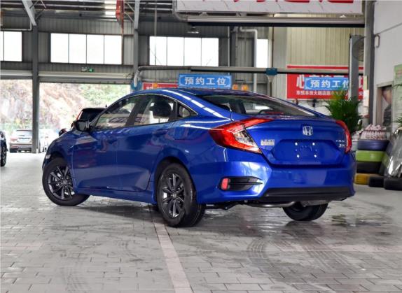 思域 2019款 180TURBO CVT尚动版 国VI 外观   斜后