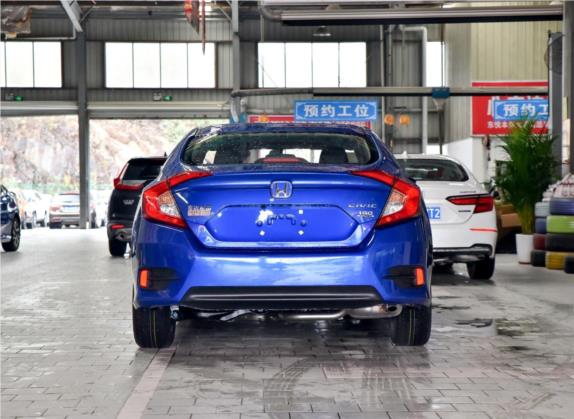 思域 2019款 180TURBO CVT尚动版 国VI 外观   正后