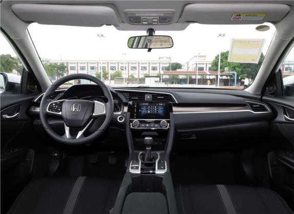 思域 2019款 220TURBO 手动劲控版 国VI 中控类   中控全图