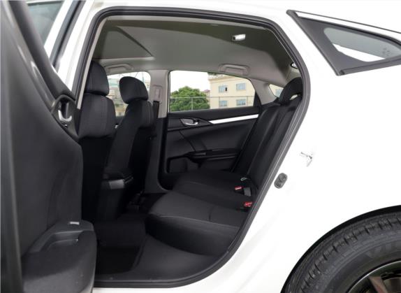 思域 2019款 220TURBO 手动劲控版 国VI 车厢座椅   后排空间