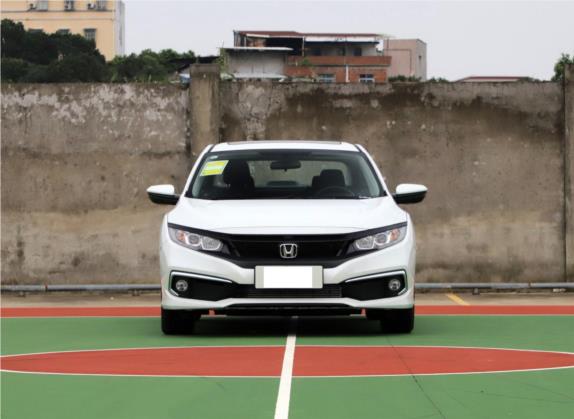思域 2019款 220TURBO 手动劲控版 国VI 外观   正前