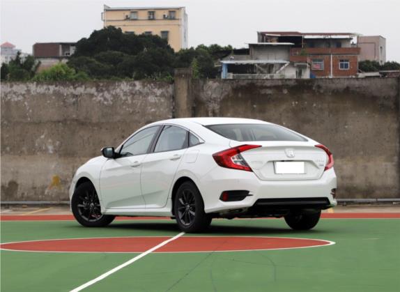 思域 2019款 220TURBO 手动劲控版 国VI 外观   斜后