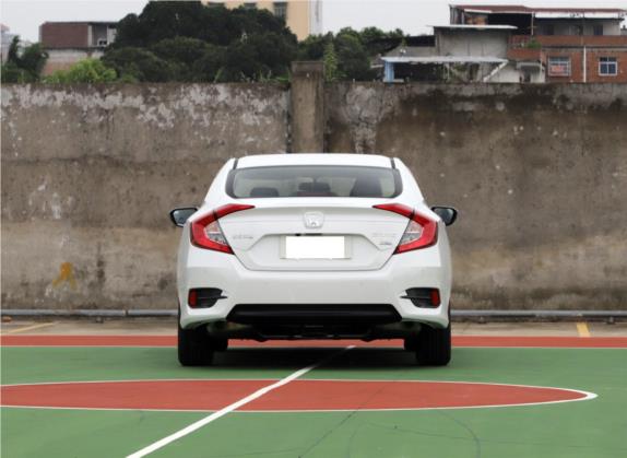 思域 2019款 220TURBO 手动劲控版 国VI 外观   正后