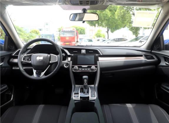 思域 2019款 220TURBO CVT劲动版 国VI 中控类   中控全图