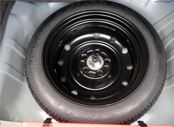 思域 2019款 220TURBO CVT劲动版 国VI 其他细节类   备胎
