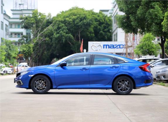 思域 2019款 220TURBO CVT劲动版 国VI 外观   正侧