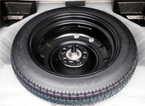 思域 2019款 220TURBO CVT燃动版 国VI 其他细节类   备胎