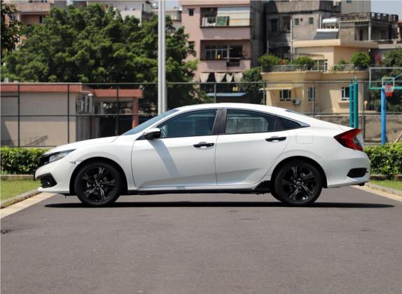 思域 2019款 220TURBO CVT燃动版 国VI 外观   正侧