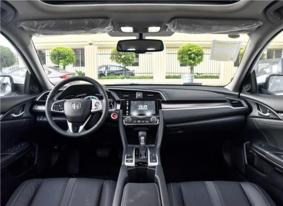 思域 2019款 220TURBO CVT劲擎版 国VI 中控类   中控全图