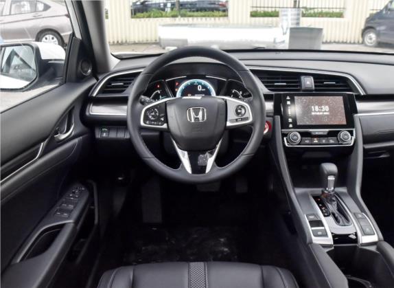 思域 2019款 220TURBO CVT劲擎版 国VI 中控类   驾驶位