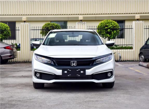 思域 2019款 220TURBO CVT劲擎版 国VI 外观   正前