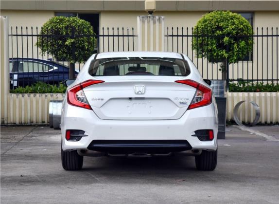 思域 2019款 220TURBO CVT劲擎版 国VI 外观   正后