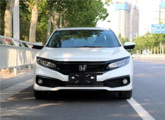 思域 2019款 220TURBO CVT燃擎版 国VI 外观   正前