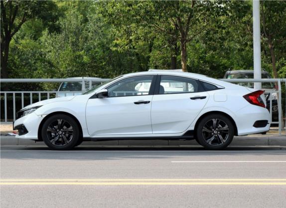 思域 2019款 220TURBO CVT燃擎版 国VI 外观   正侧